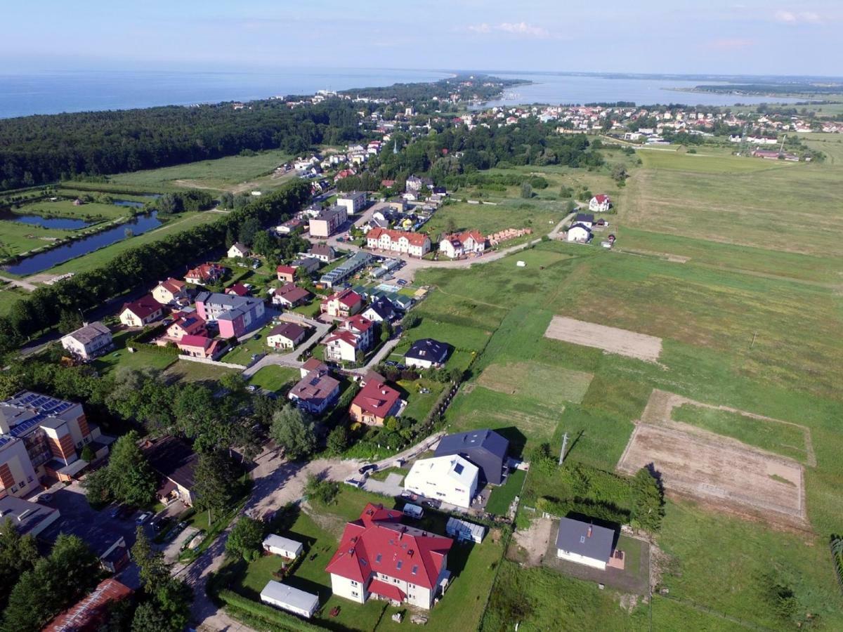 Spokojne Wczasy Mielno  Eksteriør billede
